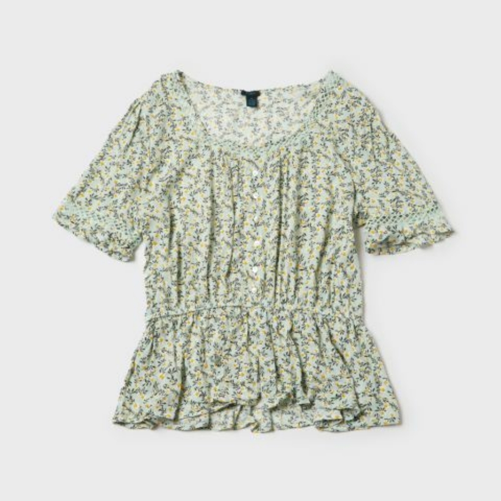 Peplum top never worn